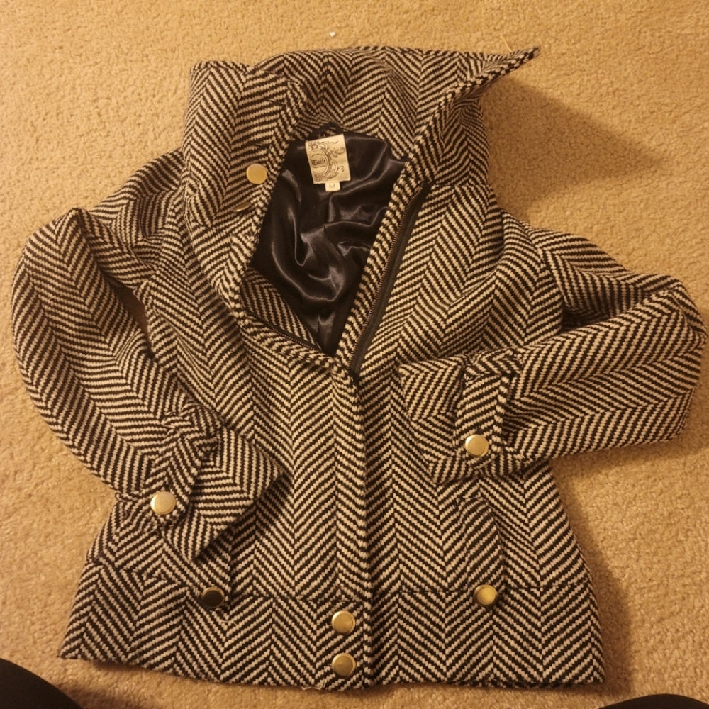 Tulle Originall Clothing Jacket or Coat Size M